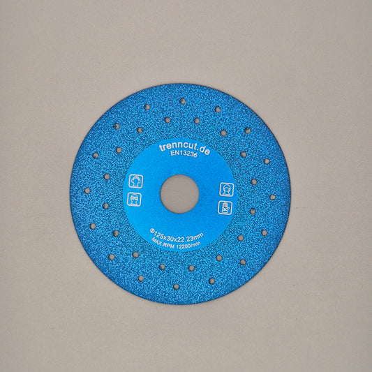 TrennCut Blue Storm Vented