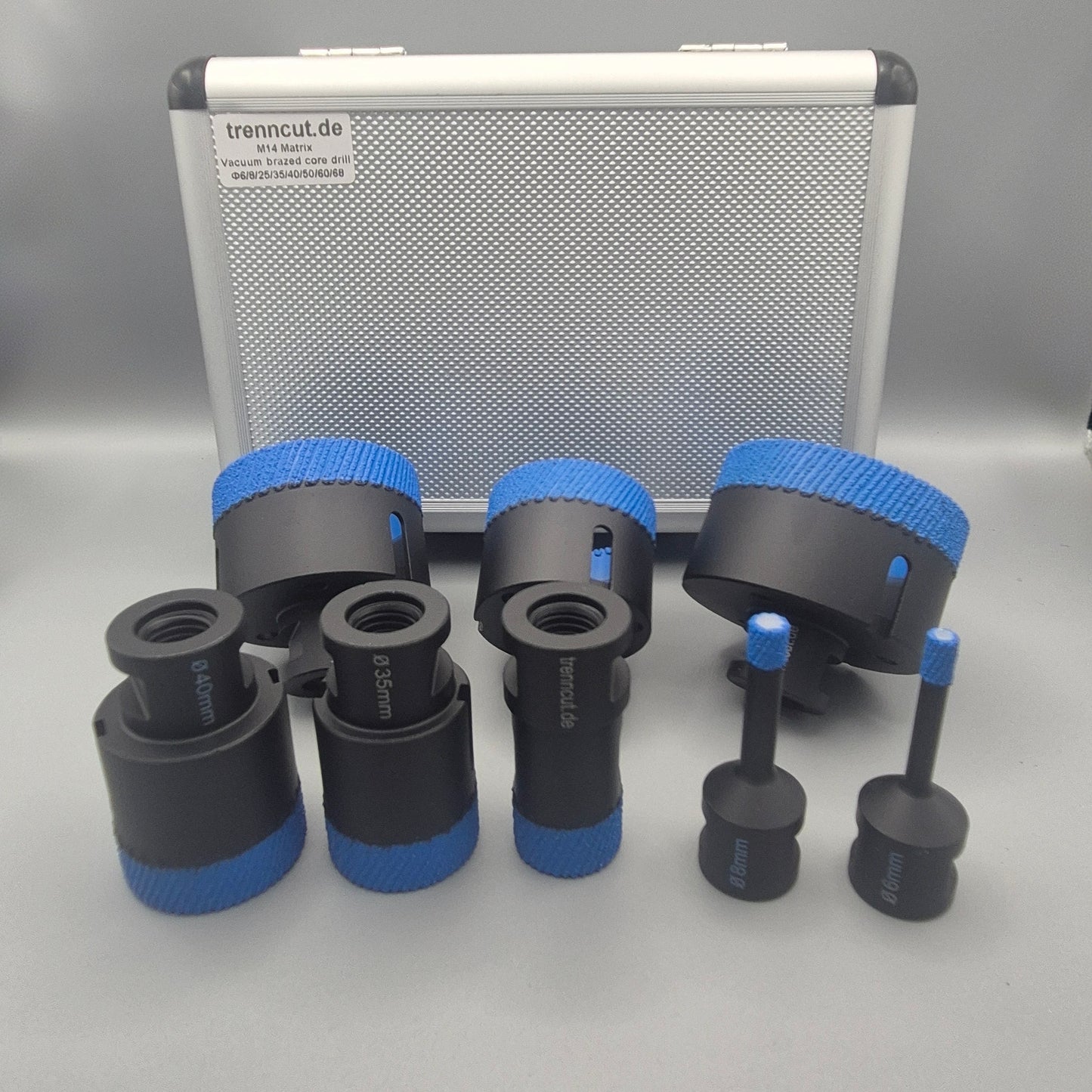 TrennCut Matrix BlueCore Profi Set-Koffer