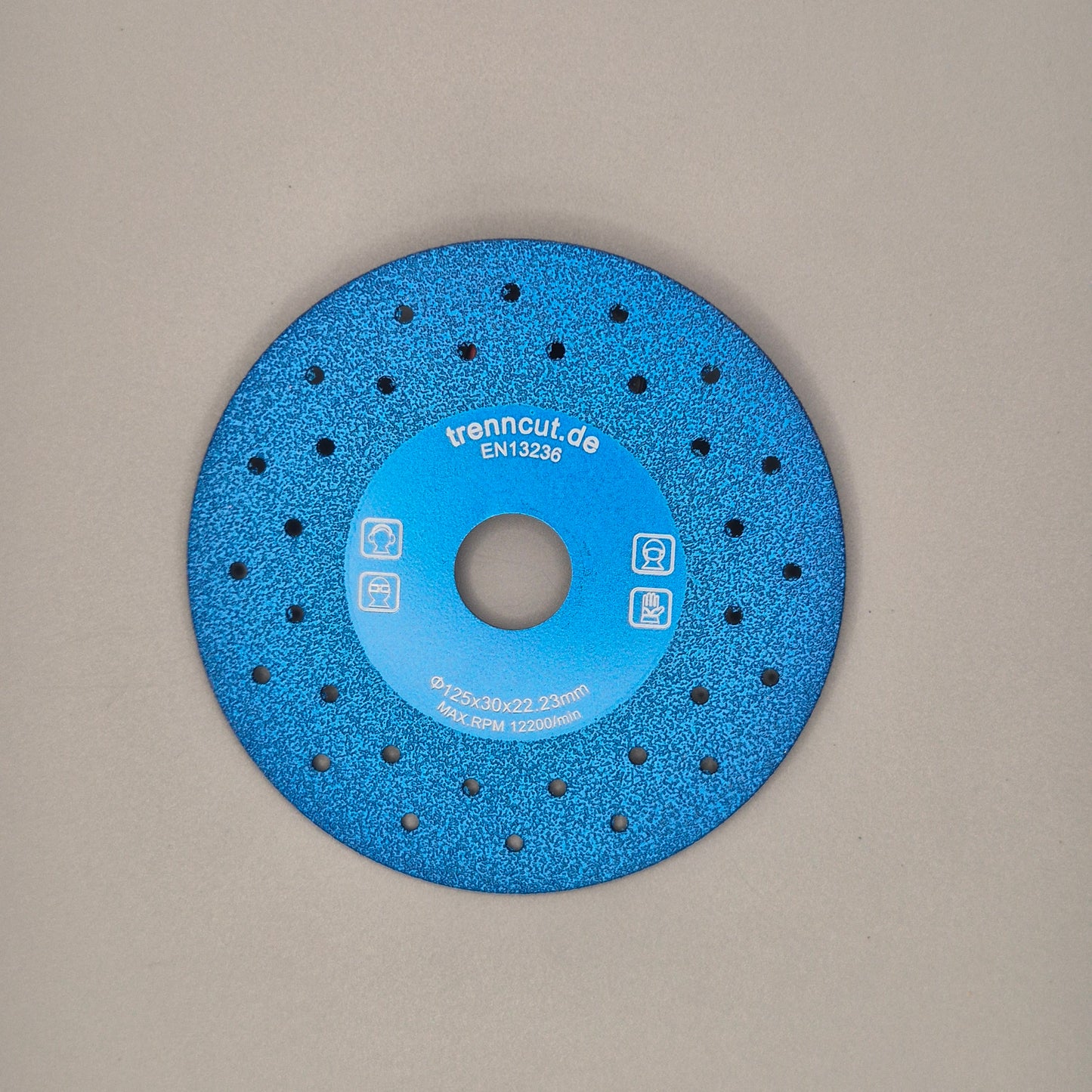 TrennCut Blue Storm Vented - 6er Vorteilspack (5+1 GRATIS)
