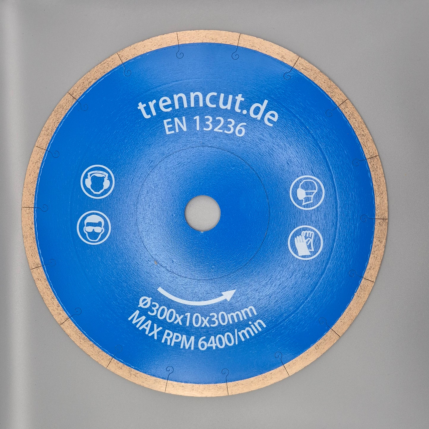 TrennCut Blue Storm Wet - Blade 300