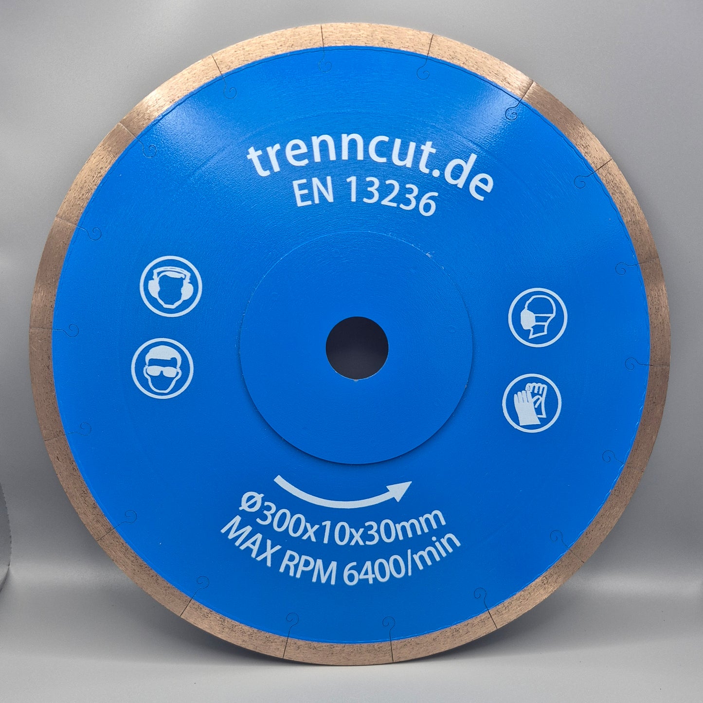 TrennCut Blue Storm Wet - Blade 300